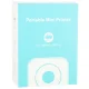 Portable Mini Stickers Label Photo Printer