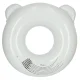 Inflatable swimming ring for kids, panda design, 80 cm, max 60 kg