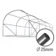 Plonos Garden Polytunnel Greenhouse 3x6 m (18 m²)