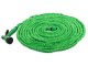 Expandable Garden Hose with 7-Function Spray Gun 45m, Green