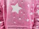 Warm Oversize Blanket Hoodie XXL, Glow in the Dark, Pink