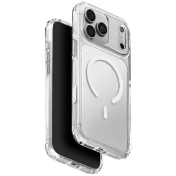 Uniq LifePro Xtreme Magclick Charging Case for iPhone 18 Pro Max / 17 Pro Max, Transparent