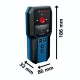 Wall Scanner Detector Bosch GMS 120-27 Professional