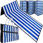 Trizand Picnic Beach Folding Mat 190x66cm, Blue