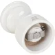 Peugeot Bistro Salt Mill Z 10 cm, Beech Wood, Ivory