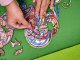 Koka Figūru Puzle Mīkla Bērniem un Pieaugušajiem - 83 detaļas, Gailis | Wooden Jigsaw Unique Shape Puzzle