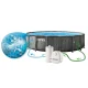 Intex 26744 Frame Swimming Pool Set with Pump 549 x 122 cm