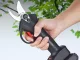 Electric Cordless Pruning Shears, 2x 21V Batteries, Black
