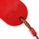 Heavy Duty Flat Garden Swing for Kids with Adjustable Ropes, Red