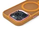 Magnetic Collection iPhone 16 Pro Max Case with MagSafe, Orange