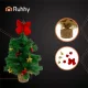 Artificial Christmas Tree with Decorations Ruhhy 45 cm