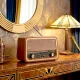 Forever Vincent JB-120 Retro Radio Receiver with Bluetooth, USB and AM/FM
