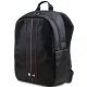 BMW Carbon & Red Stripe backpack for a 16" laptop - black