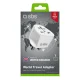 SBS UK Travel Adapter Type G, White