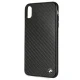 BMW Signature Carbon Case for iPhone XS Max Black