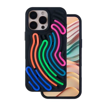 TFO DIY Snake Case for Apple iPhone 14 Pro 6.1", Black