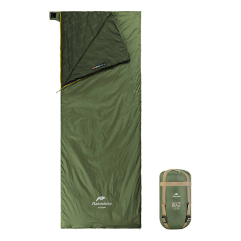 Naturehike ENVELOPE STYLE U250 Camping Hiking Mummy Type Sleeping Bag Duvet, 210x75 cm
