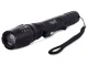 Bailong 8668 Tactical LED Flashlight with CREE XM-L3-U3, Zoom and Signal Cap