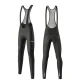 Rockbros YDCK005 TVI Women\'s Cycling Bib Shorts with Pad Size S - Black