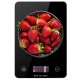 5kg/1g Electronic Digital Kitchen Weight Scale with LCD Display, Black