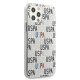 Apple iPhone 12 / 12 Pro 6.1\'\' US Polo Logo Mania Collection Case Cover (USHCP12MPCUSPA6), White
