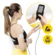 4Fizjo Self-Adhesive Gel Electrodes for TENS/EMS Electrostimulation 50x50 mm, 2 pcs
