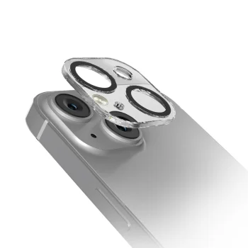 SBS D3O Camera Lens Tempered Glass for iPhone 14 / 14 Plus