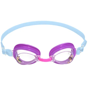Bestway Princess Kids Swimming Goggles, Purple/Pink