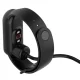 Magnetic USB Charger Cable for Xiaomi Mi Band 5 / 6 / 7, 40cm, Black