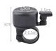 Bicycle Bell - Black