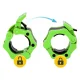 4Fizjo Olympic Barbell Collars 50 mm, Green