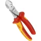 KNIPEX High Leverage Diagonal Cutter 74 06 180, 180 mm