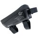 Carruzzo Bike Frame Bag with Touchscreen Phone Holder Waterproof 1L
