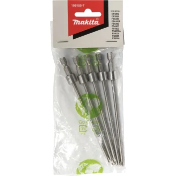 Makita 199155-7 Screwdriver Bit Set PH2, 130 mm, 5 pcs