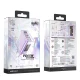 Acefast A45 GaN Charger 65W, 3 Ports (2x USB-C, 1x USB), Purple