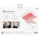 Uniq Vero Protective Case for MacBook Neo, Translucent Pink