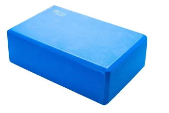 4Fizjo Yoga Block EVA Foam, Blue