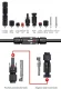 MC4 Solar Connector Set, 30A, 1000V DC, 10 pcs.