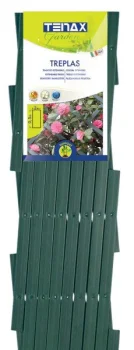 TENAX TREPLAS Decorative Adaptable Trellis, Green, 1 x 1 m