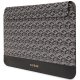 Guess GCube Stripes Laptop Sleeve 14\", Black