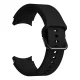 Tech-Protect Strap for Samsung Galaxy Watch 4/5/5 Pro/6/7/FE, Black