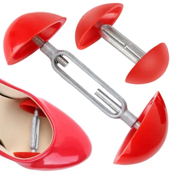 Shoe Stretcher for Tight Shoes, Universal, Red