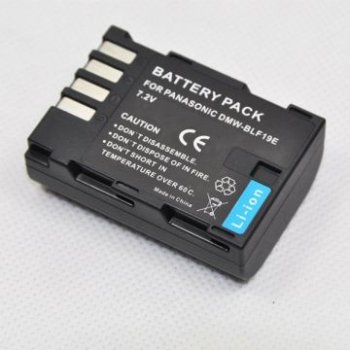 Panasonic DMW-BLF19 Replacement Camera Battery 7.2V 1860mAh