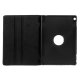Huawei MediaPad M3 Lite 10.1\" Litchi Texture Rotary Stand Leather Case, Black