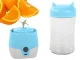 Portable Wireless USB Smoothie Blender Bottle 350ml, Blue