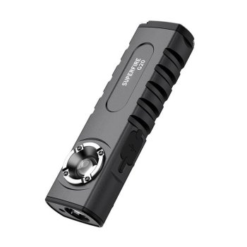 Superfire G20 Multifunction USB Flashlight, 470lm
