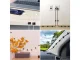 Cable Organizer and Holder Self-Adhesive Wire Clips 10 pcs