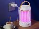 Rechargeable UV Mosquito Killer Lamp with Night Light, 5W