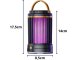 Rechargeable UV Mosquito Killer Lamp with Night Light, 5W