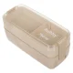 Ruhhy Lunch Box 750ml, Beige